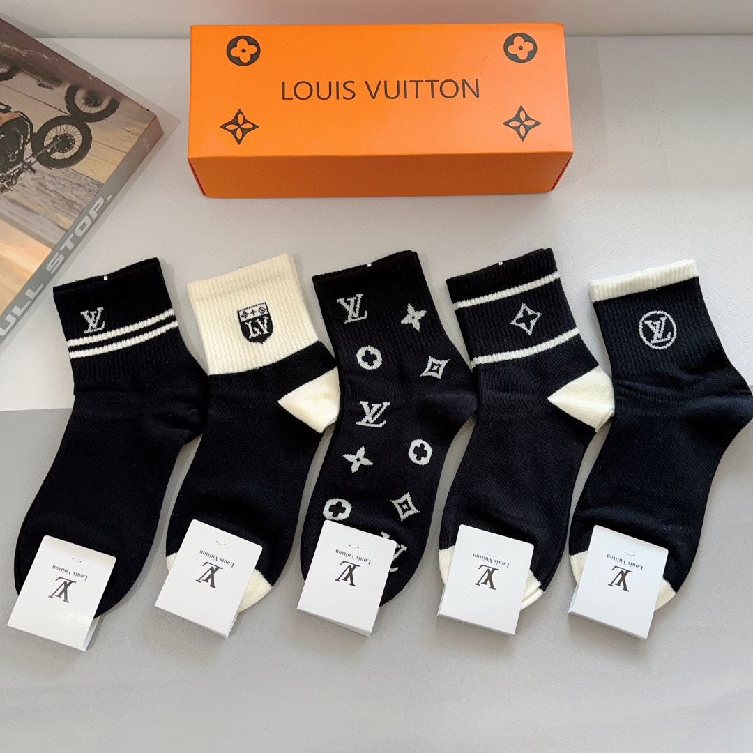 Louis Vuitton Socks